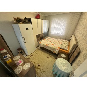 OVACIKDA YENİ BİNADA E.BANYOLU LÜKS YAPILI YÜKSEK KAT 3+1 DAİRE