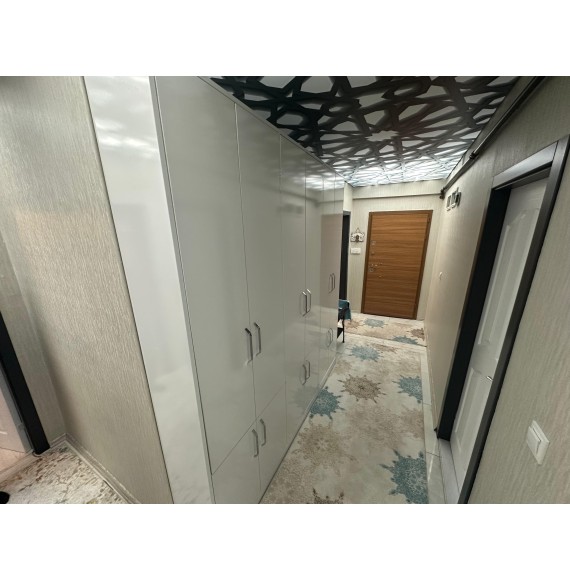 OVACIKDA YENİ BİNADA E.BANYOLU LÜKS YAPILI YÜKSEK KAT 3+1 DAİRE