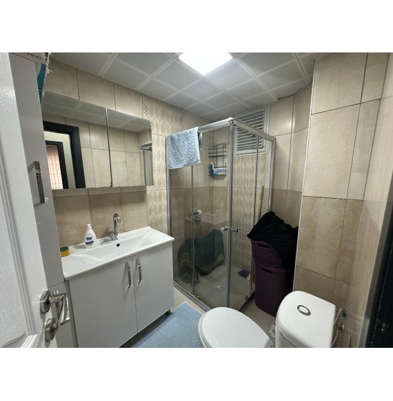 OVACIKDA YENİ BİNADA E.BANYOLU LÜKS YAPILI YÜKSEK KAT 3+1 DAİRE