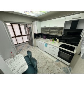 OVACIKDA YENİ BİNADA E.BANYOLU LÜKS YAPILI YÜKSEK KAT 3+1 DAİRE
