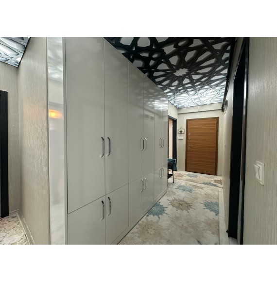 OVACIKDA YENİ BİNADA E.BANYOLU LÜKS YAPILI YÜKSEK KAT 3+1 DAİRE