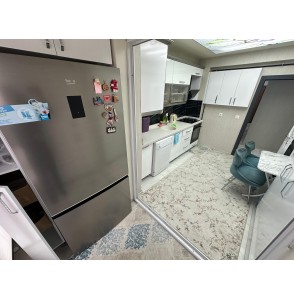 OVACIKDA YENİ BİNADA E.BANYOLU LÜKS YAPILI YÜKSEK KAT 3+1 DAİRE
