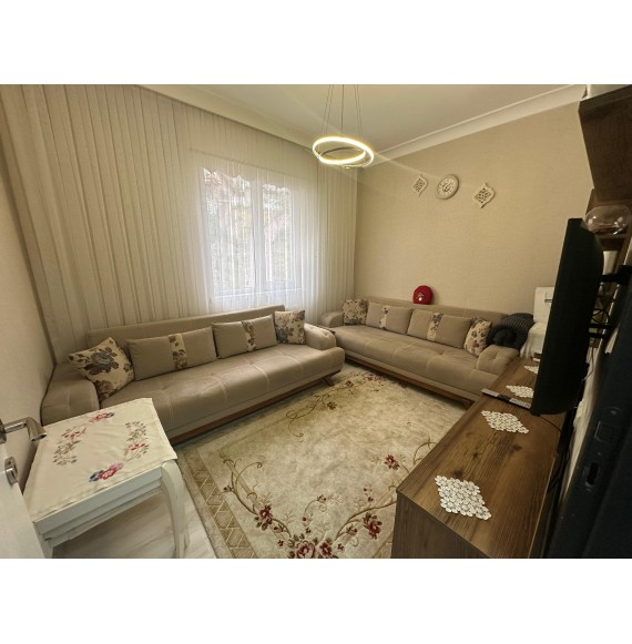 OVACIKDA YENİ BİNADA E.BANYOLU LÜKS YAPILI YÜKSEK KAT 3+1 DAİRE