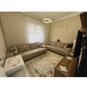 OVACIKDA YENİ BİNADA E.BANYOLU LÜKS YAPILI YÜKSEK KAT 3+1 DAİRE