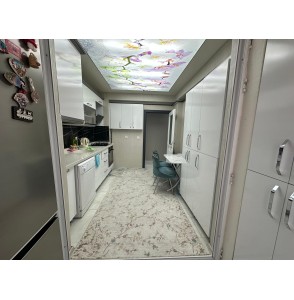 OVACIKDA YENİ BİNADA E.BANYOLU LÜKS YAPILI YÜKSEK KAT 3+1 DAİRE