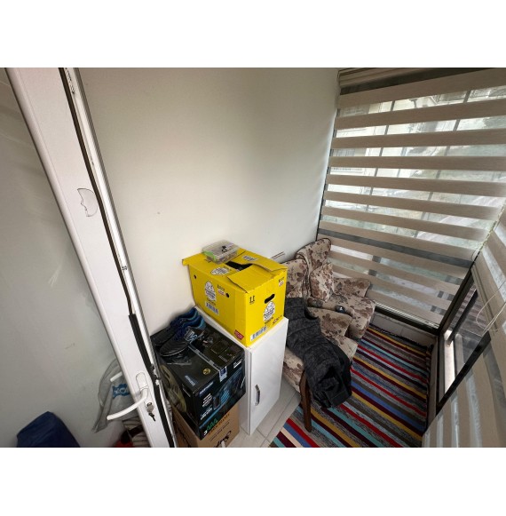 OVACIKDA YENİ BİNADA E.BANYOLU LÜKS YAPILI YÜKSEK KAT 3+1 DAİRE