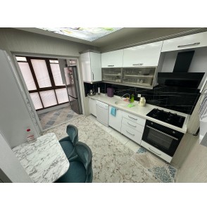 OVACIKDA YENİ BİNADA E.BANYOLU LÜKS YAPILI YÜKSEK KAT 3+1 DAİRE
