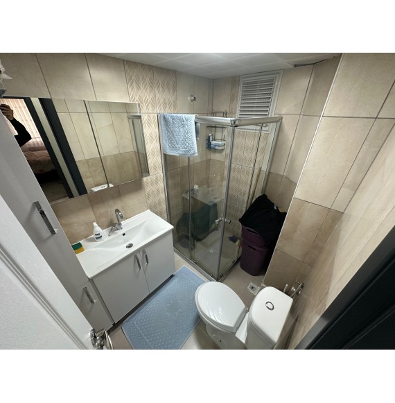OVACIKDA YENİ BİNADA E.BANYOLU LÜKS YAPILI YÜKSEK KAT 3+1 DAİRE