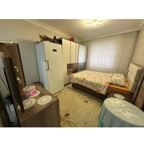 OVACIKDA YENİ BİNADA E.BANYOLU LÜKS YAPILI YÜKSEK KAT 3+1 DAİRE