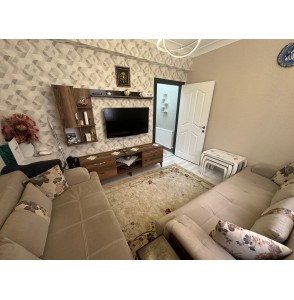 OVACIKDA YENİ BİNADA E.BANYOLU LÜKS YAPILI YÜKSEK KAT 3+1 DAİRE