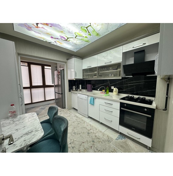 OVACIKDA YENİ BİNADA E.BANYOLU LÜKS YAPILI YÜKSEK KAT 3+1 DAİRE