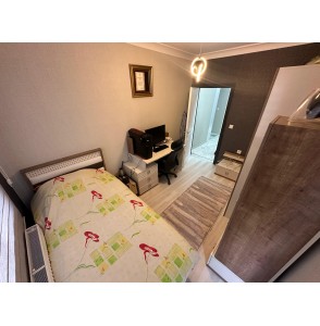 OVACIKDA YENİ BİNADA E.BANYOLU LÜKS YAPILI YÜKSEK KAT 3+1 DAİRE