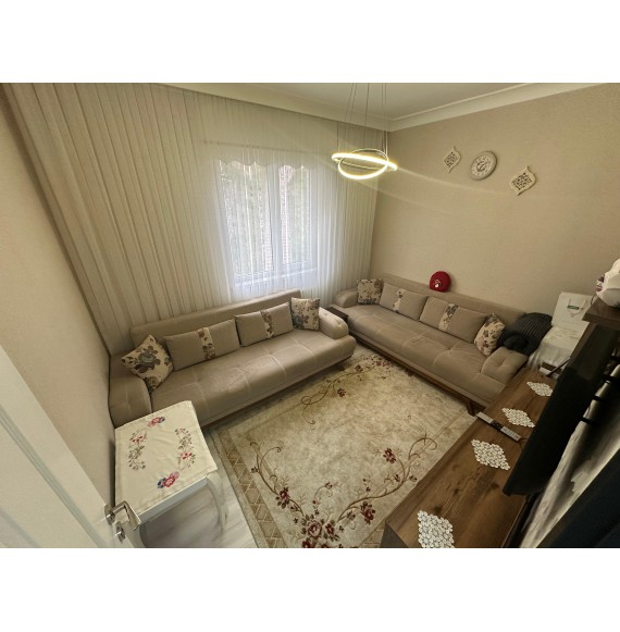 OVACIKDA YENİ BİNADA E.BANYOLU LÜKS YAPILI YÜKSEK KAT 3+1 DAİRE
