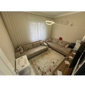 OVACIKDA YENİ BİNADA E.BANYOLU LÜKS YAPILI YÜKSEK KAT 3+1 DAİRE