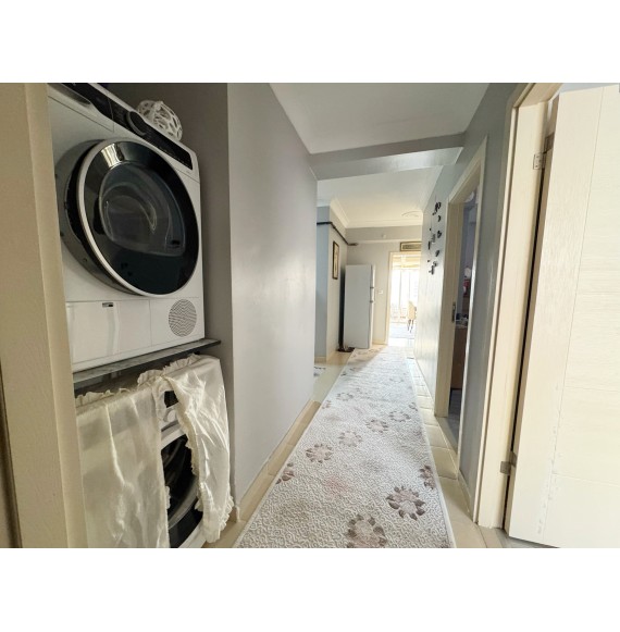 ESERTEPE ÇAMBAŞI CADDESİ YAKININDA 3+1 ÖNCEPHE FULL YAPILI DAİRE