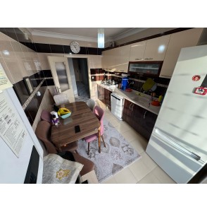 ESERTEPE ÇAMBAŞI CADDESİ YAKININDA 3+1 ÖNCEPHE FULL YAPILI DAİRE