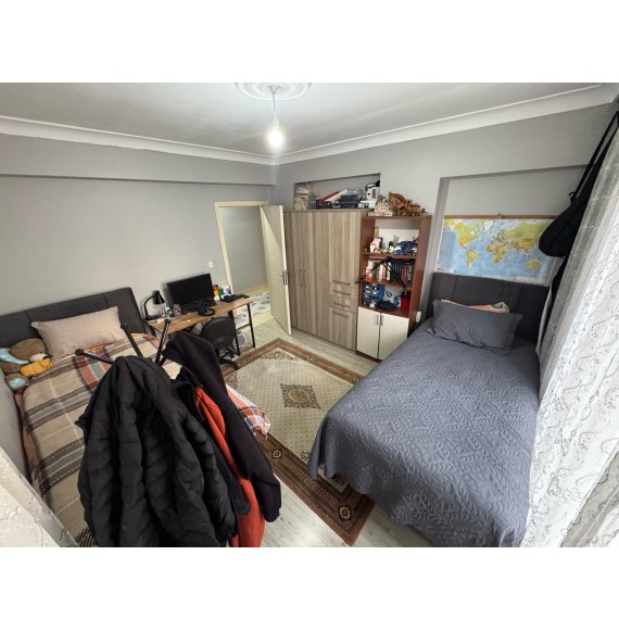 ESERTEPE ÇAMBAŞI CADDESİ YAKININDA 3+1 ÖNCEPHE FULL YAPILI DAİRE