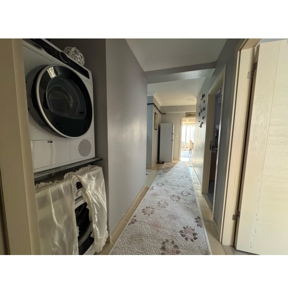 ESERTEPE ÇAMBAŞI CADDESİ YAKININDA 3+1 ÖNCEPHE FULL YAPILI DAİRE