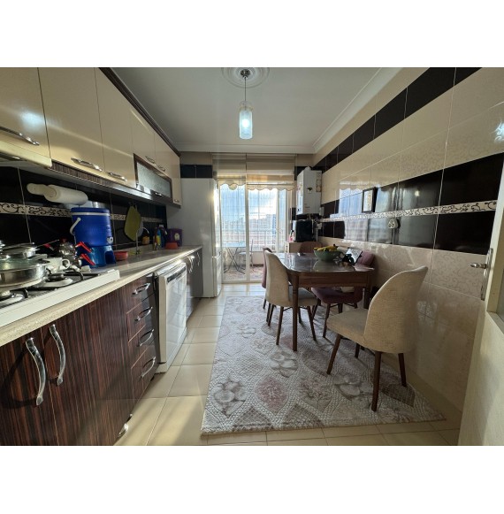 ESERTEPE ÇAMBAŞI CADDESİ YAKININDA 3+1 ÖNCEPHE FULL YAPILI DAİRE
