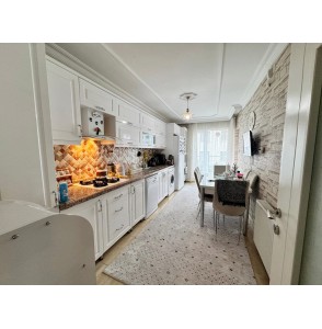 340 CADDE PARALELİNDE ARA KATTA ÖNCEPHE FULL YAPILI GENİŞ 3+1