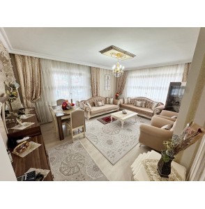 340 CADDE PARALELİNDE ARA KATTA ÖNCEPHE FULL YAPILI GENİŞ 3+1