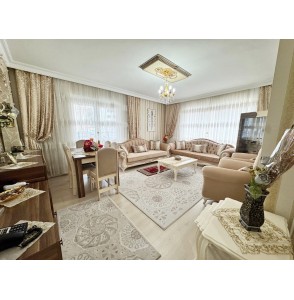 340 CADDE PARALELİNDE ARA KATTA ÖNCEPHE FULL YAPILI GENİŞ 3+1