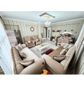 340 CADDE PARALELİNDE ARA KATTA ÖNCEPHE FULL YAPILI GENİŞ 3+1