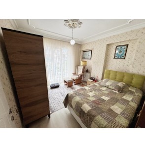 340 CADDE PARALELİNDE ARA KATTA ÖNCEPHE FULL YAPILI GENİŞ 3+1