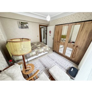 340 CADDE PARALELİNDE ARA KATTA ÖNCEPHE FULL YAPILI GENİŞ 3+1