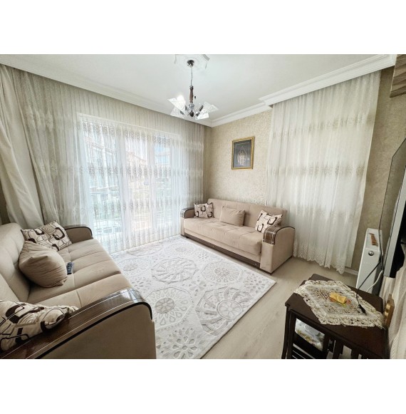 340 CADDE PARALELİNDE ARA KATTA ÖNCEPHE FULL YAPILI GENİŞ 3+1