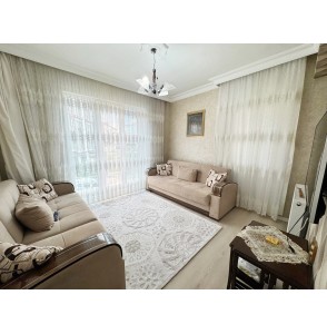 340 CADDE PARALELİNDE ARA KATTA ÖNCEPHE FULL YAPILI GENİŞ 3+1