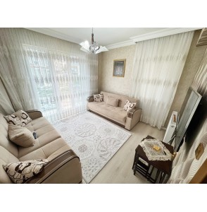 340 CADDE PARALELİNDE ARA KATTA ÖNCEPHE FULL YAPILI GENİŞ 3+1