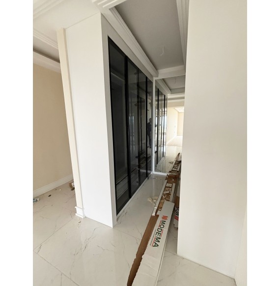 OVACIK BULVAR ÜZERİ EŞSİZ PROJEDE YÜKSEK KATTA MANZARALI LÜKS4+1