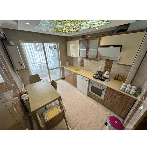 OVACIK PAZAR ALANI YAKININDA 3+1 FULL YAPILI YENİ BİNADA 130 m2