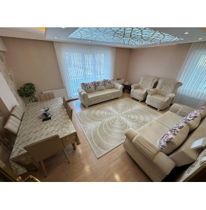 OVACIK PAZAR ALANI YAKININDA 3+1 FULL YAPILI YENİ BİNADA 130 m2
