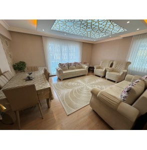 OVACIK PAZAR ALANI YAKININDA 3+1 FULL YAPILI YENİ BİNADA 130 m2