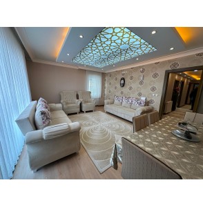 OVACIK PAZAR ALANI YAKININDA 3+1 FULL YAPILI YENİ BİNADA 130 m2