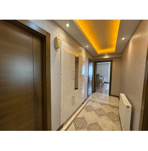 OVACIK PAZAR ALANI YAKININDA 3+1 FULL YAPILI YENİ BİNADA 130 m2