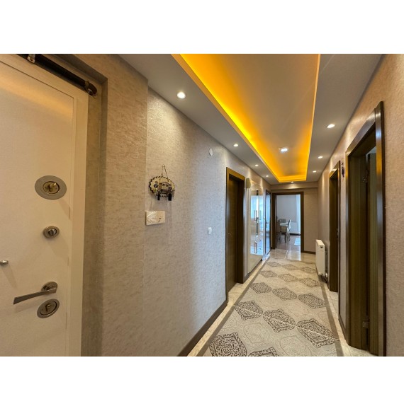 OVACIK PAZAR ALANI YAKININDA 3+1 FULL YAPILI YENİ BİNADA 130 m2