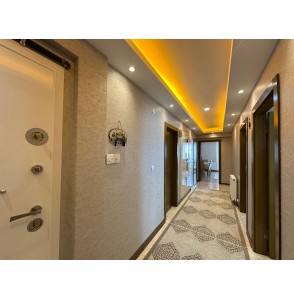 OVACIK PAZAR ALANI YAKININDA 3+1 FULL YAPILI YENİ BİNADA 130 m2
