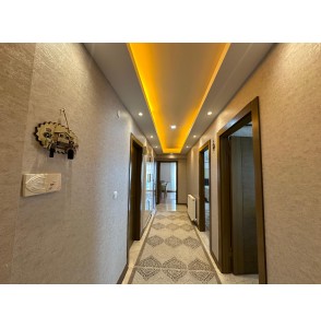 OVACIK PAZAR ALANI YAKININDA 3+1 FULL YAPILI YENİ BİNADA 130 m2