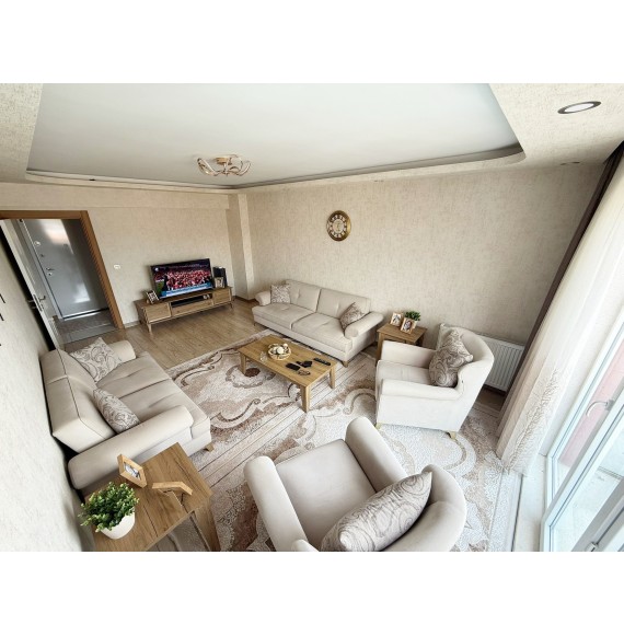 OVACIK HAYAT KOLEJI YAKINI 3,5+1 FULL YAPILI ARA KAT ÖN CEPHE DAİRE
