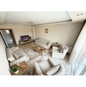 OVACIK HAYAT KOLEJI YAKINI 3,5+1 FULL YAPILI ARA KAT ÖN CEPHE DAİRE