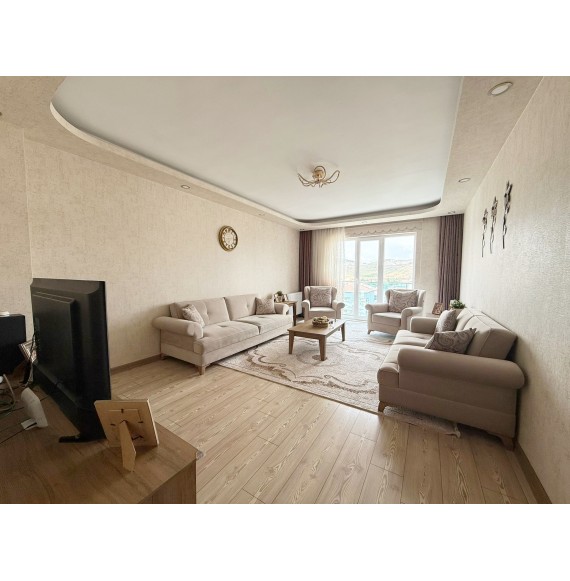 OVACIK HAYAT KOLEJI YAKINI 3,5+1 FULL YAPILI ARA KAT ÖN CEPHE DAİRE