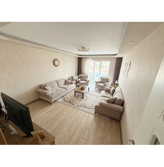 OVACIK HAYAT KOLEJI YAKINI 3,5+1 FULL YAPILI ARA KAT ÖN CEPHE DAİRE