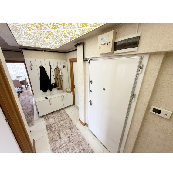 OVACIK HAYAT KOLEJI YAKINI 3,5+1 FULL YAPILI ARA KAT ÖN CEPHE DAİRE