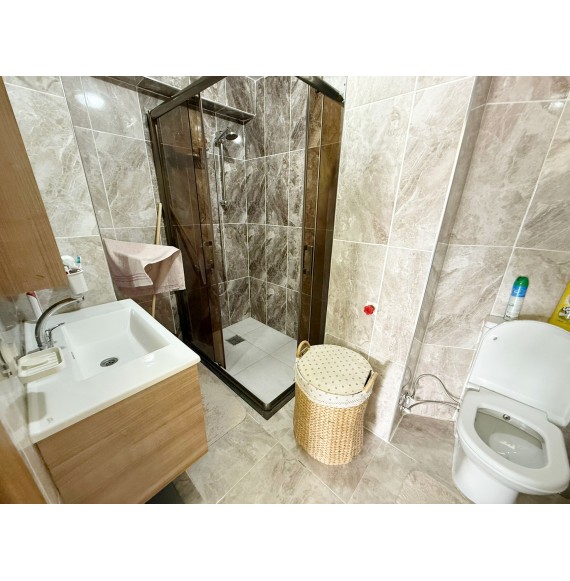 OVACIK HAYAT KOLEJI YAKINI 3,5+1 FULL YAPILI ARA KAT ÖN CEPHE DAİRE