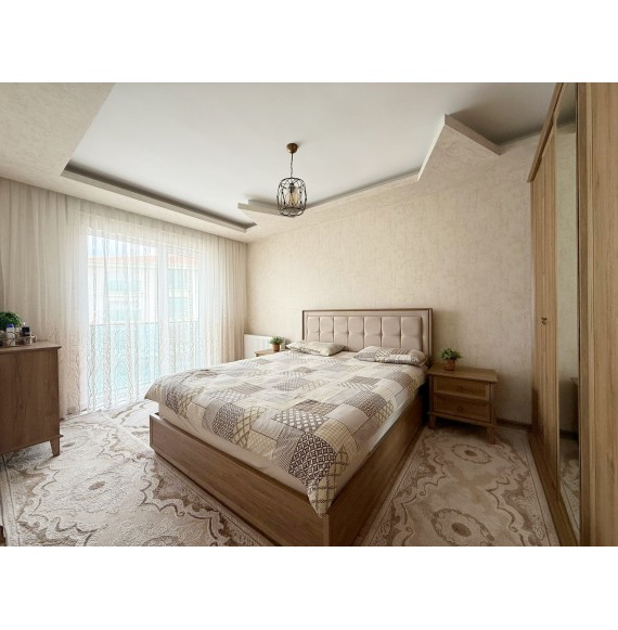 OVACIK HAYAT KOLEJI YAKINI 3,5+1 FULL YAPILI ARA KAT ÖN CEPHE DAİRE