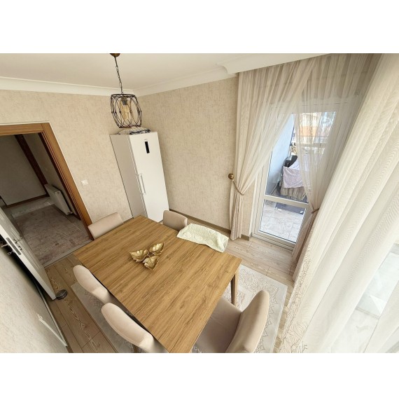OVACIK HAYAT KOLEJI YAKINI 3,5+1 FULL YAPILI ARA KAT ÖN CEPHE DAİRE