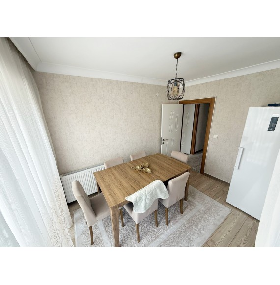 OVACIK HAYAT KOLEJI YAKINI 3,5+1 FULL YAPILI ARA KAT ÖN CEPHE DAİRE